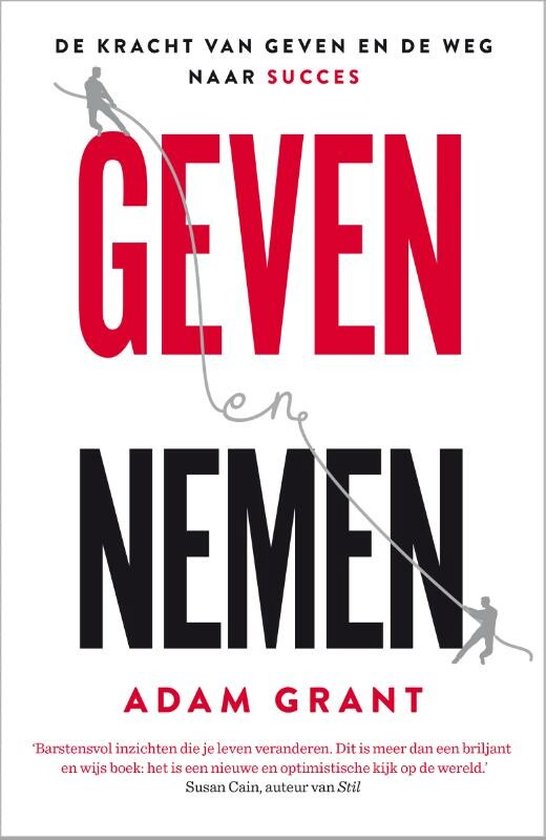 Cover Geven en nemen